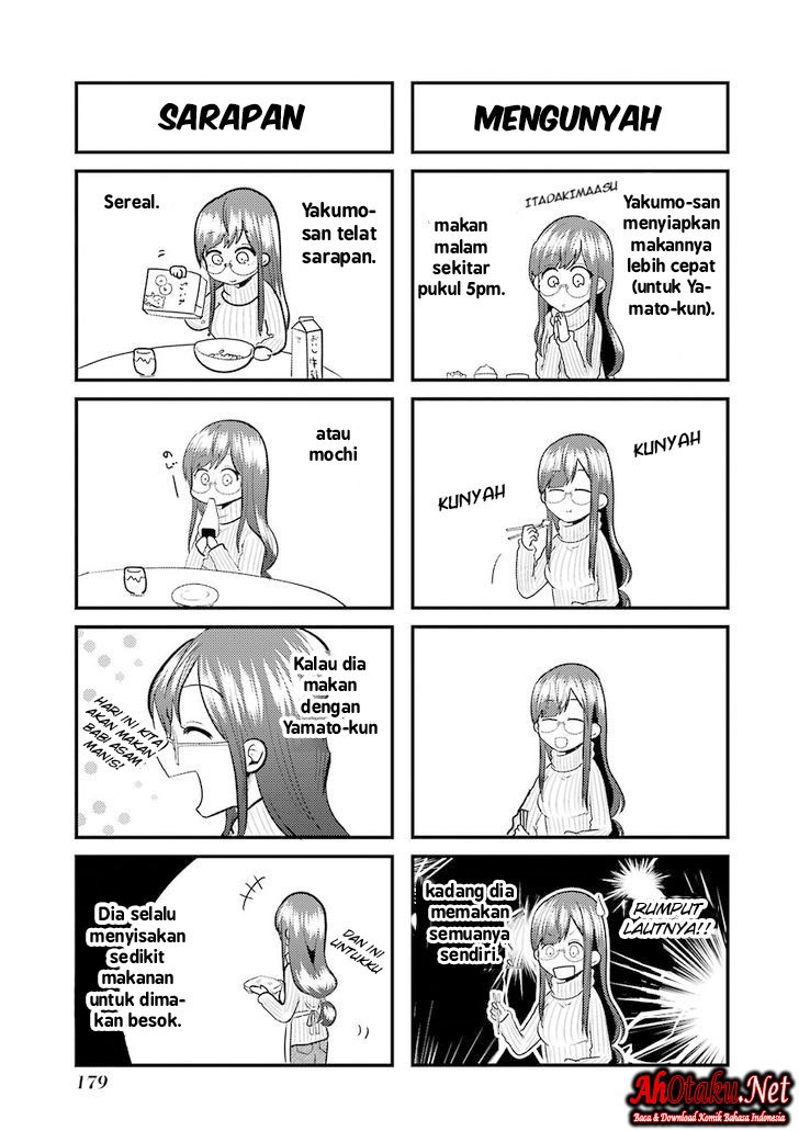 Yakumo-san wa Ezuke ga Shitai. chapter 15